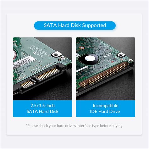 Orico Sata Hdd Ssd Dual Bay Dock With Offline Clone Function