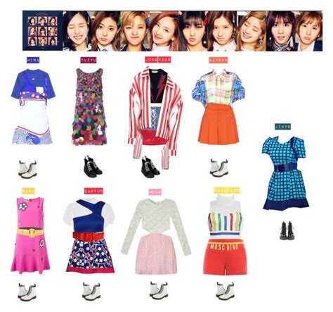 Twice Signal Outfits