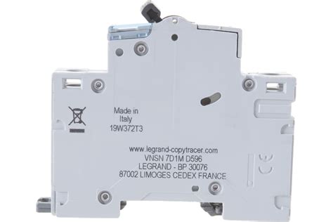Автоматический модульный выключатель Legrand 1п C 4А 6кА DX3-E 6000 ...