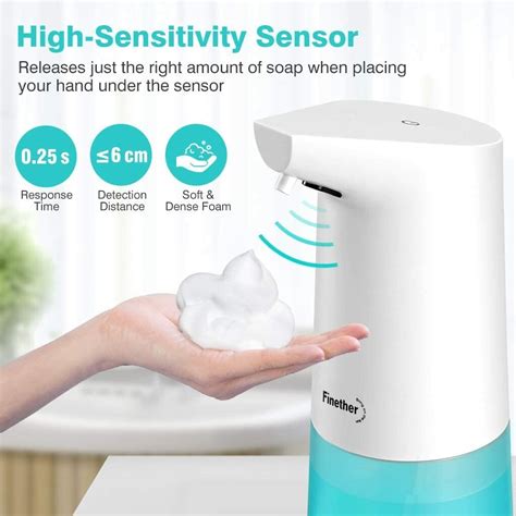 Touchless Foaming Soap Dispenser