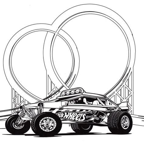 Dibujo De Hot Wheels 8 Para Colorear Porn Sex Picture