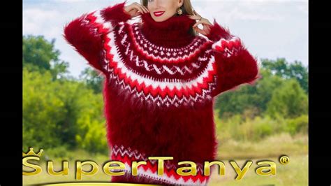 Supertanya Icelandic Handmade Mohair Sweater Youtube