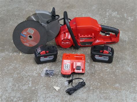 Milwaukee Cordless Cut Off Saw Review Tools In Action