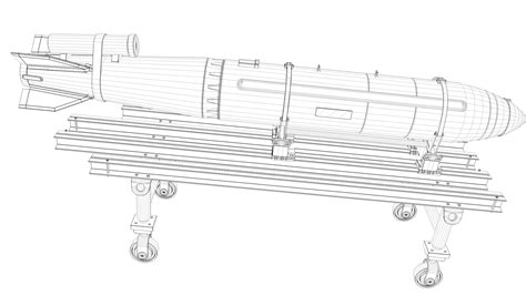 Israel Nuclear Warhead 3D Model - TurboSquid 2211945