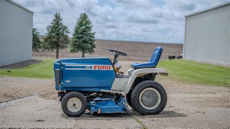 1986 Ford Lgt165 Other Equipment For Sale With 42 Inches Tractor Zoom