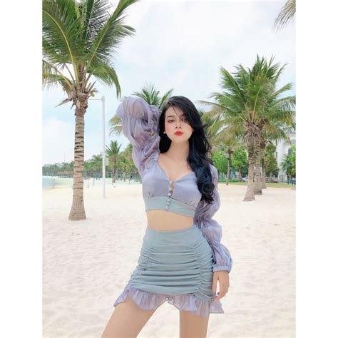 Coco Bikini Tankini Women S Swimming Set Cd Shopee Philippines