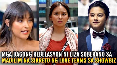 NAKAKAGULAT Mga BAGONG REBELASYON Ni Liza Soberano Sa MADILIM Na