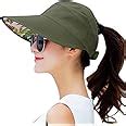 Amazon HINDAWI Sombreros De Sol Para Mujer De Ala Ancha Con