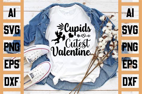 Cupids Cutest Valentine Graphic By Flowdesign · Creative Fabrica