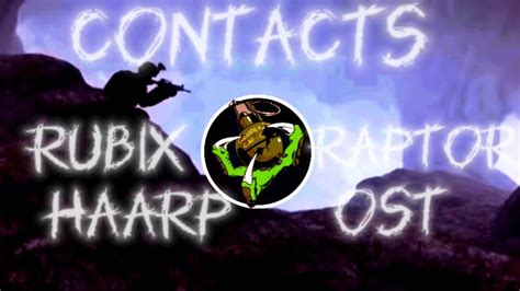 Rubixraptor Arma3 H A A R P Episode 1 Original Soundtrack Contacts