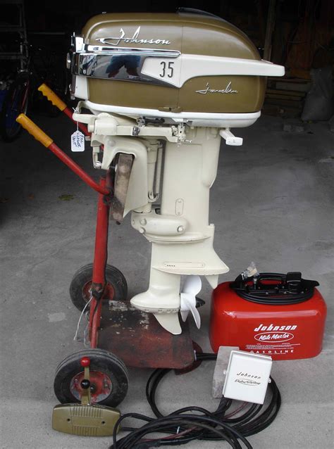 Johnson 35 Hp Outboard Motor