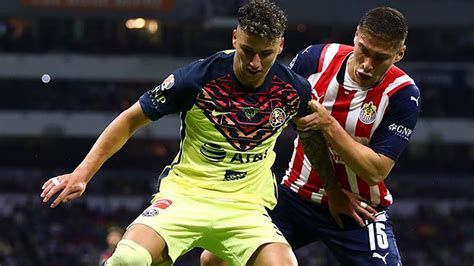 América Vs Chivas A Qué Hora Y Dónde Ver En Vivo El Clásico Nacional