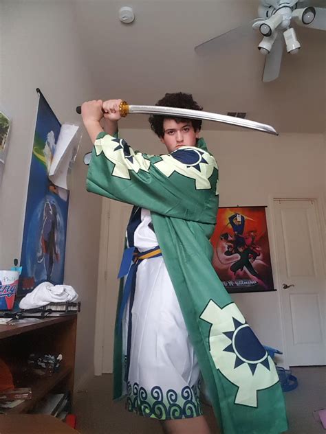 Thoughts on My Zoro Cosplay? : r/OnePiece