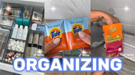 Hour Asmr Cleaning Restocking Organizing Tiktok Compilation