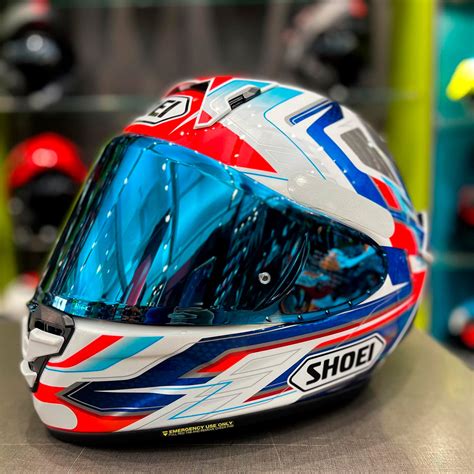 Capacete Shoei X Spr Pro Escalate Tc 10