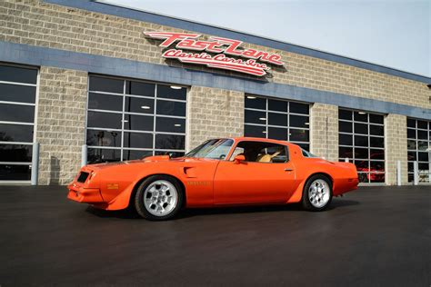 1976 Pontiac Trans Am Fast Lane Classic Cars