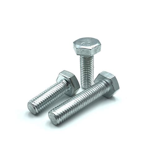 China Manufacturing Wholesale Price Grade Bolt Din Din Metric