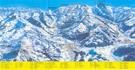 Kitzbuhel SkiMap Org