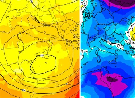 Allerta Meteo Focus Sul Violento Ciclone In Arrivo Attenzione Al Sud