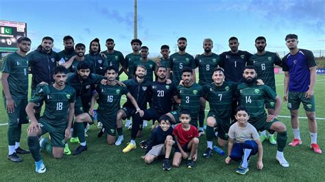 Agency News | Pakistan Football Team's Arrival For SAFF Championship ...