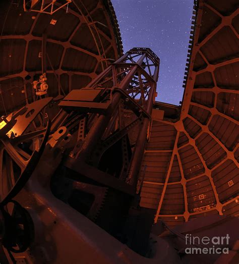 Telescope At Mount Wilson Observatory Photograph by Babak Tafreshi