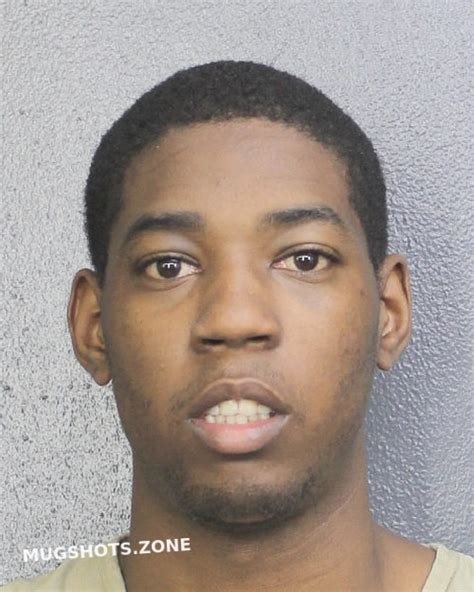 CLAYTON SHAROD 02 20 2023 Broward County Mugshots Zone