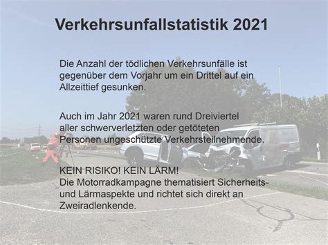 Verkehrsunfallstatistik 2021 Kanton Zürich