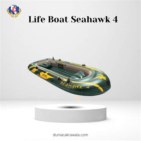 Life Boat Seahawk 4 - PT DUNIA CAKRAWALA