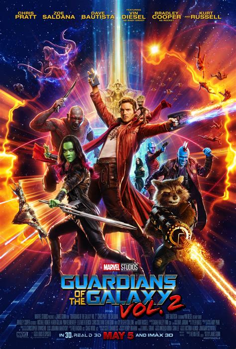 Guardians Of The Galaxy Vol 2 4 Of 45 Extra Large Movie Poster
