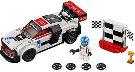 Lego Speed Champions: Audi R18 and Audi R8 - QuattroWorld