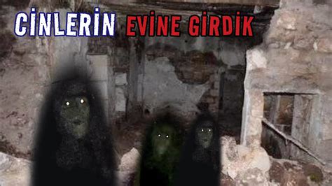 Cin Li Evde Bir Gece Paranormal Olaylar YouTube