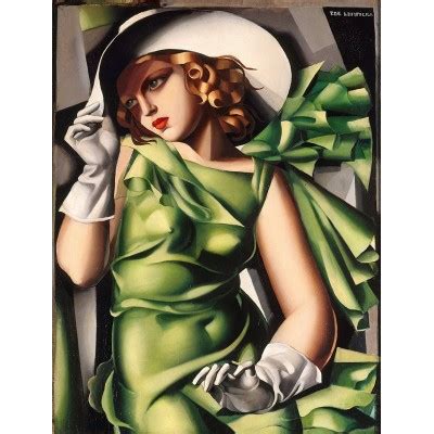 Puzzle Tamara De Lempicka Jeune Fille En Vert Clementoni 39332 1000