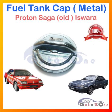 Fuel Tank Cap Penutup Tangki Minyak Besi Proton Saga Old Iswara