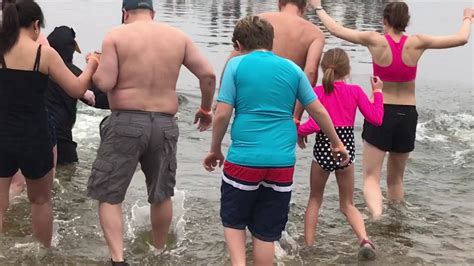 2017 Polar Bear Plunge Myfriendethan Youtube