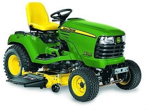 John Deere 4x4 Lawn Tractor At Garden Equipment