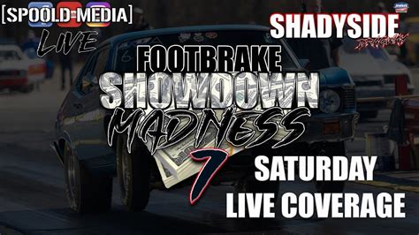 Footbrake Showdown Madness 7 Saturday Live Coverage YouTube