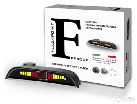 Продам задний парктроник Flashpoint FP400F silver — Ford Focus ...