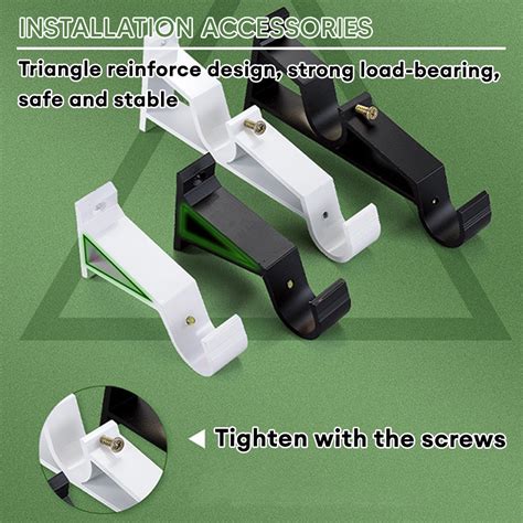 Full Set Extendable Single Rod Extendable Curtain Rod With End Cap