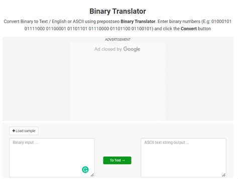 11 Binary To Text Converter To Know Geekflare