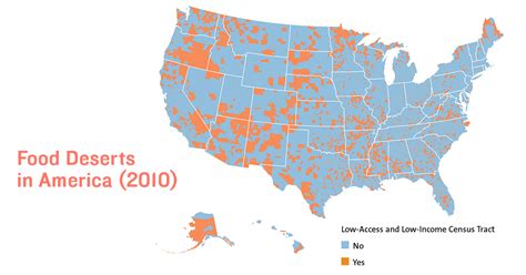 Food Deserts In America Map - Coriss Cherilynn