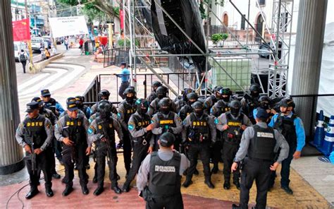 Policía sigue ojo al Cristo en la zona del Congreso Diario La Tribuna