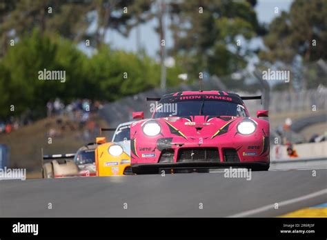 Le Mans France Th June Bovy Sarah Bel Gatting Michelle