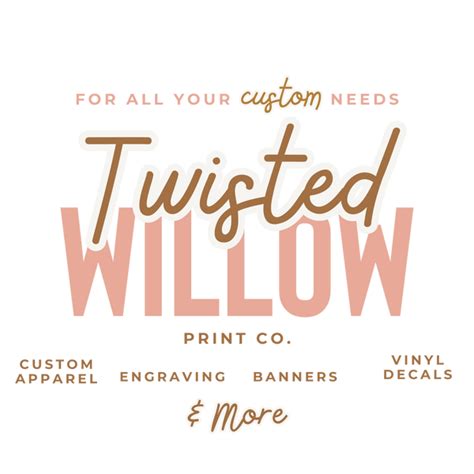 Twisted Willow Print Co