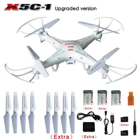 Original SYMA X5C X5C 1 Explorers 2 4G 4CH 6 Axis Gyro RC Quadcopter