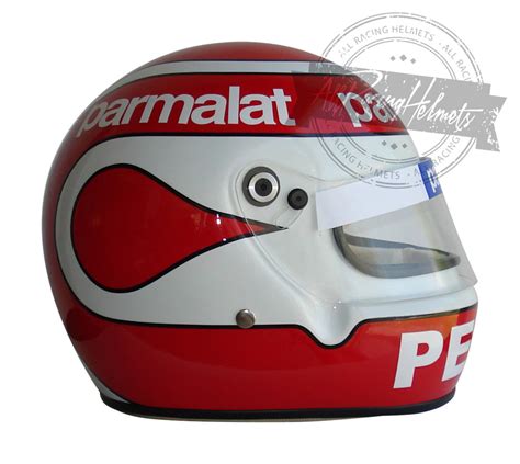 Nelson Piquet 1981 F1 Replica Helmet Scale 1:1 – All Racing Helmets