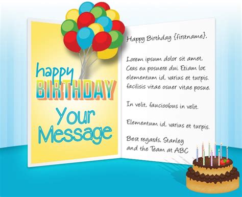 Corporate Birthday eCards | Employees & Clients Happy Birthday Cards