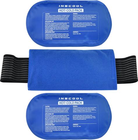 Amazon ThermiPaq Reusable Hot Cold Pack Ice Pack For Injuries Shoulder Elbow Ankles
