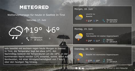 Das Wetter für Seefeld In Tirol 14 Tage Wettervorhersage daswetter