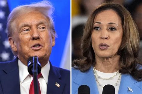 Poll Kamala Harris Within 5 Points Of Donald Trump In Florida