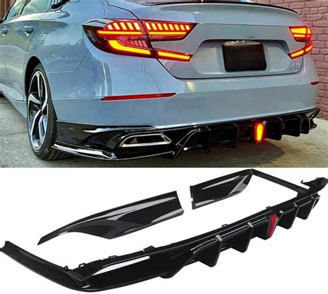 Amazon Skyyo Rear Diffuser Lip Compatible With Honda Accord